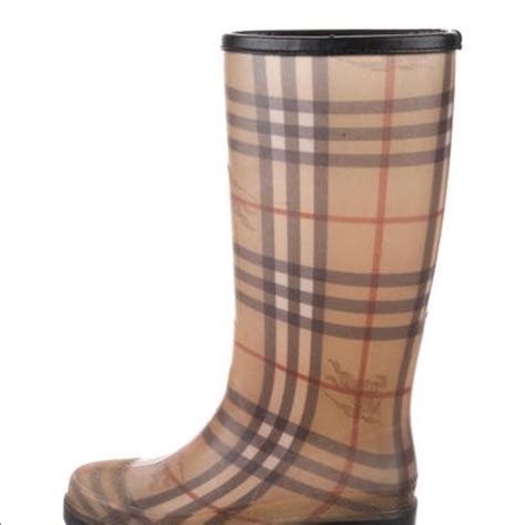 burberry haymarket nova check rain boots|Best 25+ Deals for Burberry Nova Check Rain Boots .